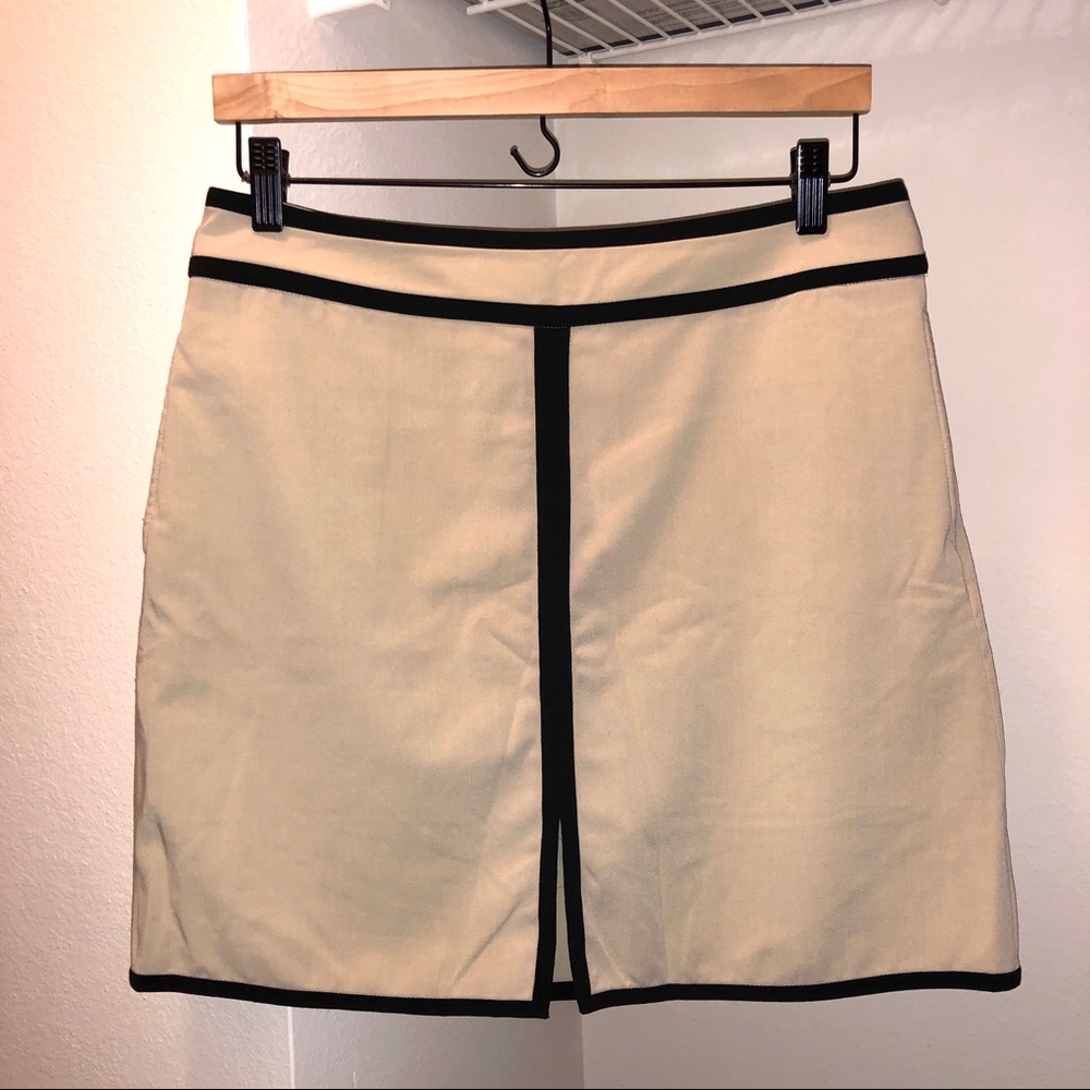 Ashworth Khaki Golf Skort Size 6